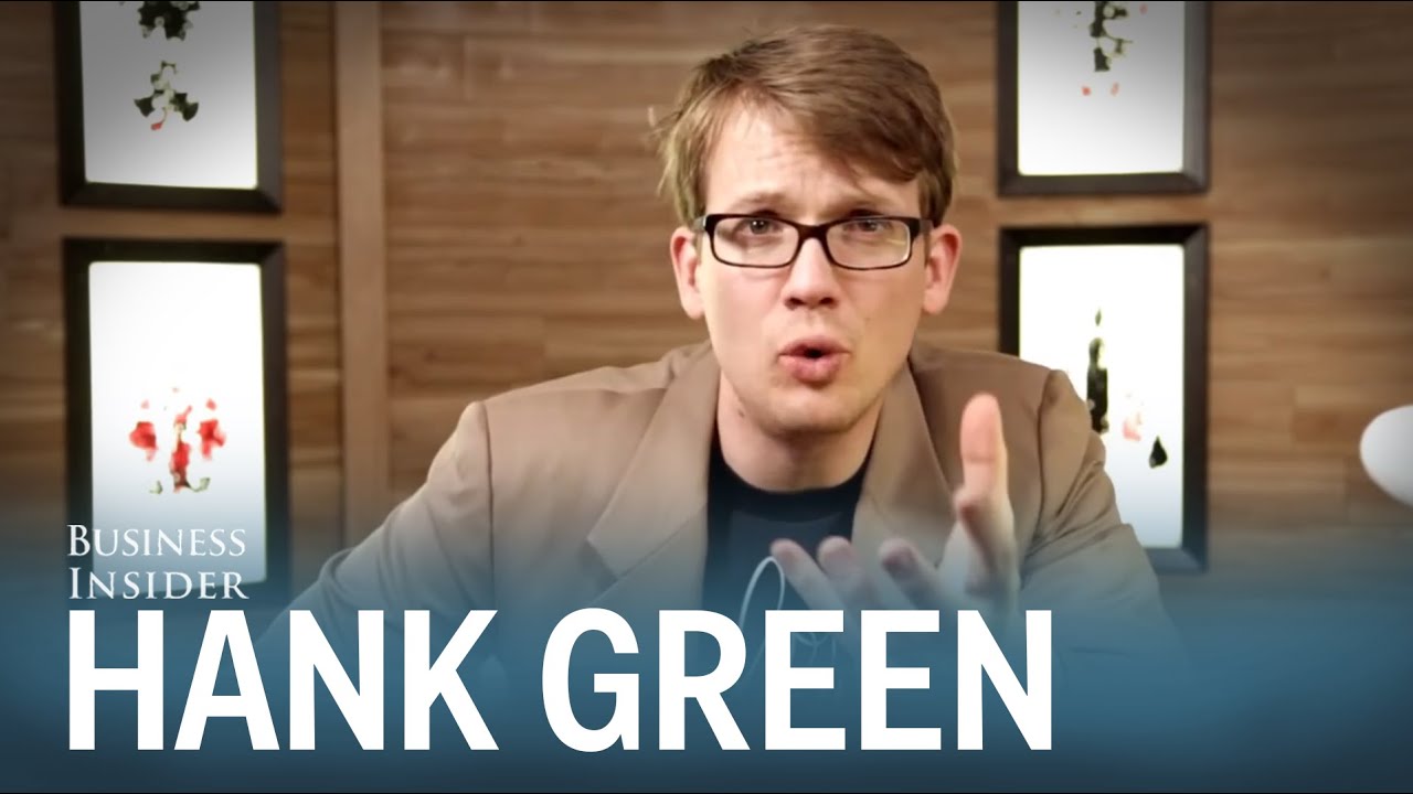 How Hank Green became one of the Internet's most influential educators