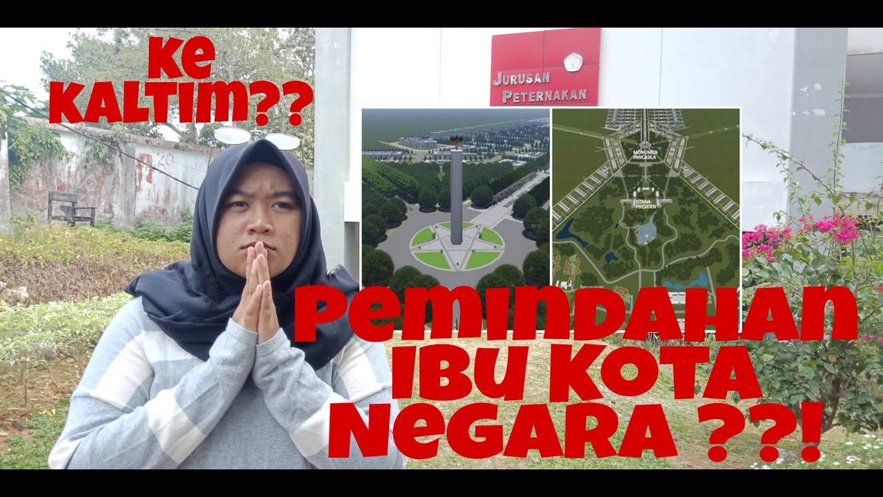 Pemindahan Ibu Kota Negara ke KALTIM?? Pendapat Mahasiswa Peternakan Unmul??