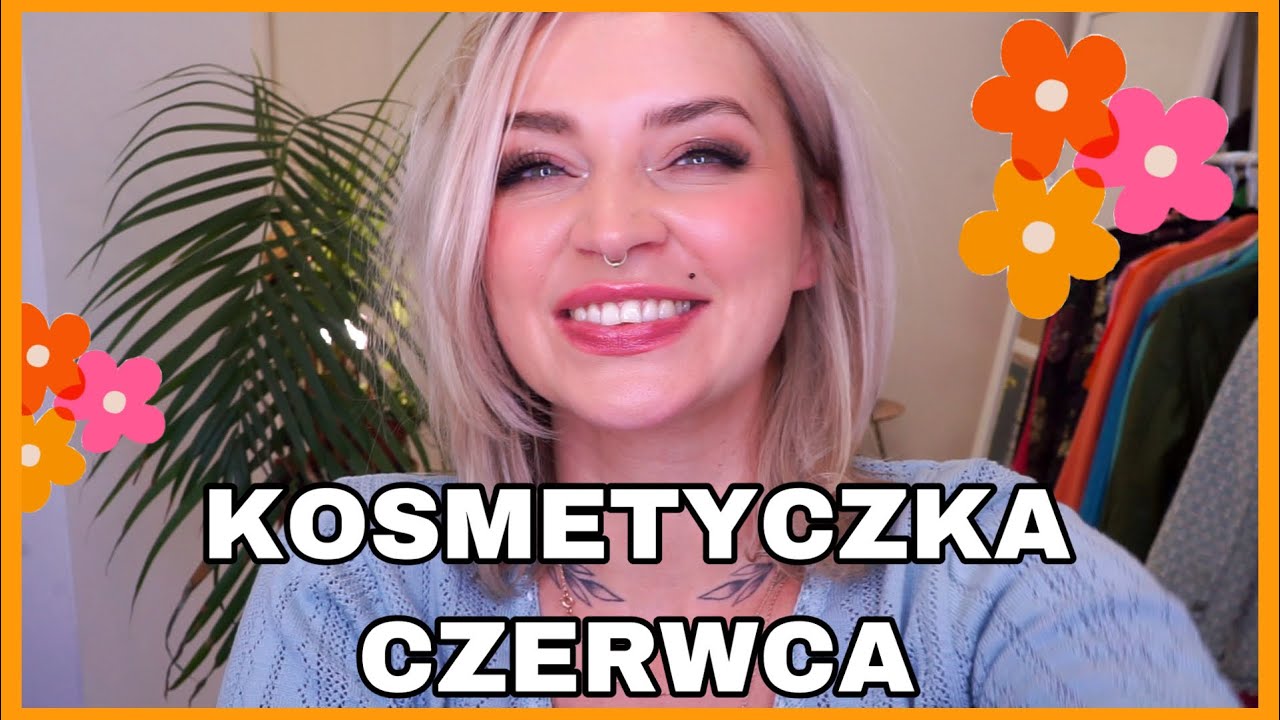 🔴 CODZIENNIE INNA SZMINKA!? 🙈 KOSMETYCZKA MIESIĄCA - CZERWIEC 2022 The Pink Rook
