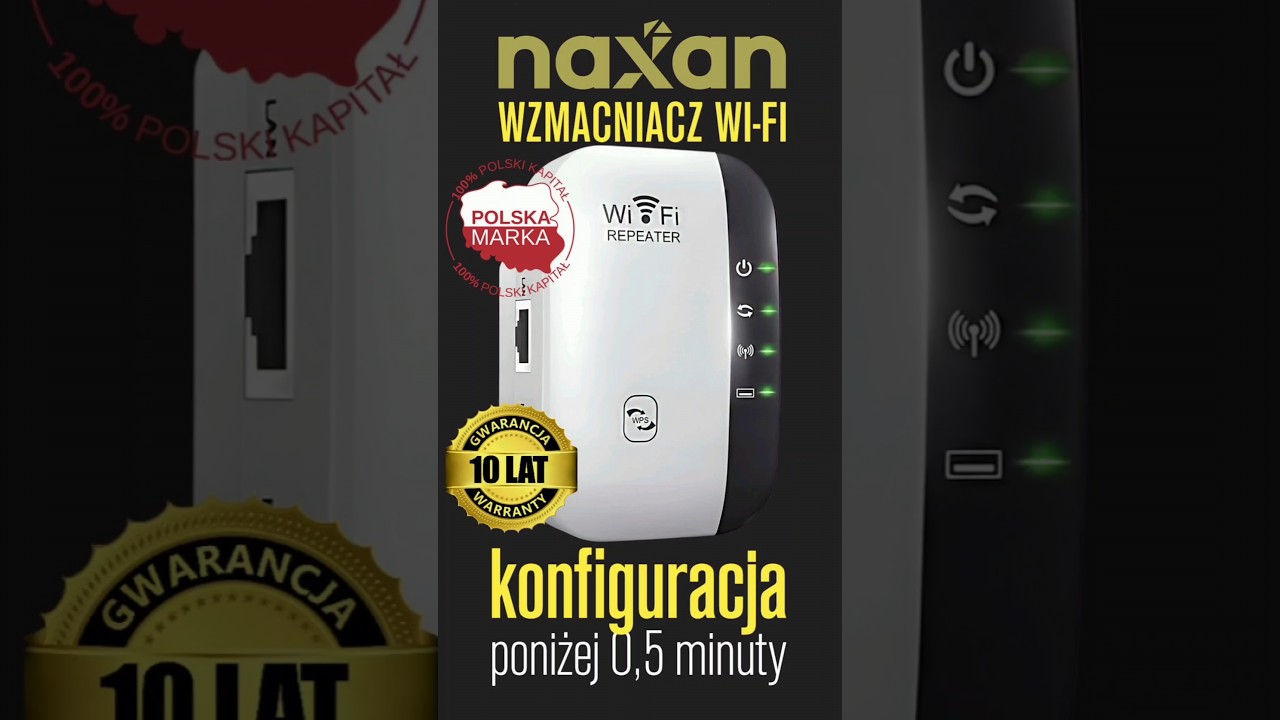 znasz SEKRET na szybkie zwiększenie zasięgu  WiFi z NAXAN