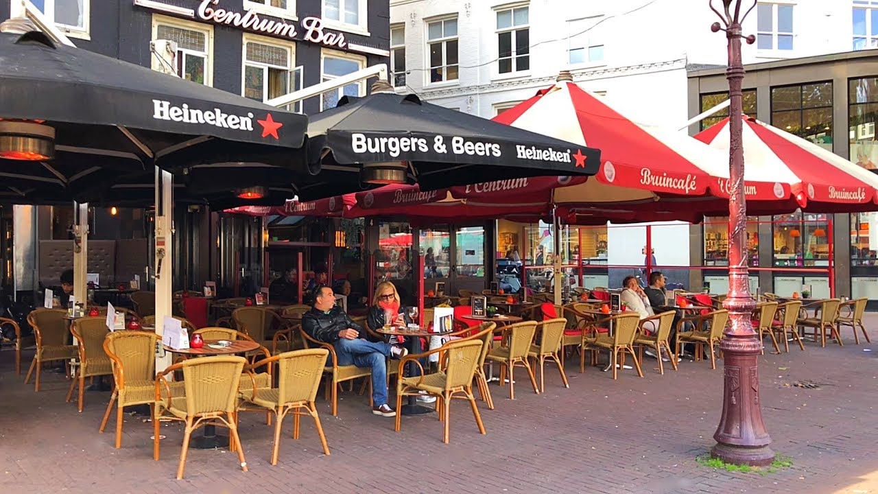 Walking Tour of Amsterdam, Utrechtsestraat - Rembrandtplein - Dam Square