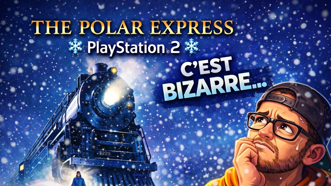 ROUE RANDOM DU RETRO :The Polar Express sur PS2 - Voyage Magique ! (partie 1)