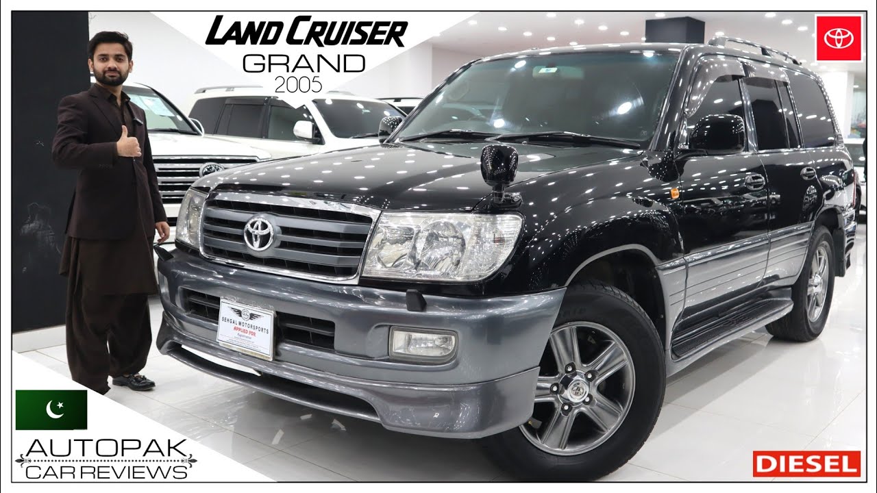 Toyota Land Cruiser Grand 4.2 2005. Detailed Review with Price at Sehgal Motorsports
