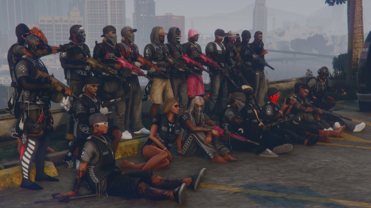 [oN] The Lost MC vs Rollin' 40s [The Grove Street Massacre]