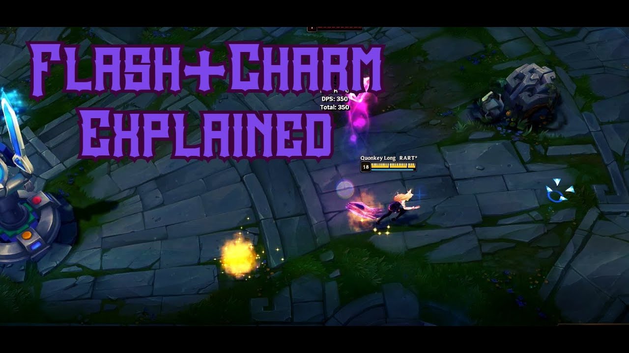 Ahri Flash+Charm Combo Explained | 2019