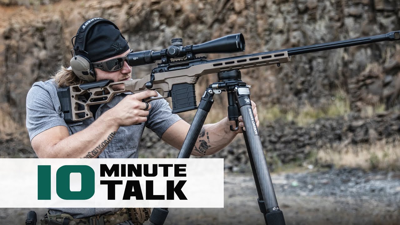 #10MinuteTalk - The Basics of Shooting Off a Tripod
