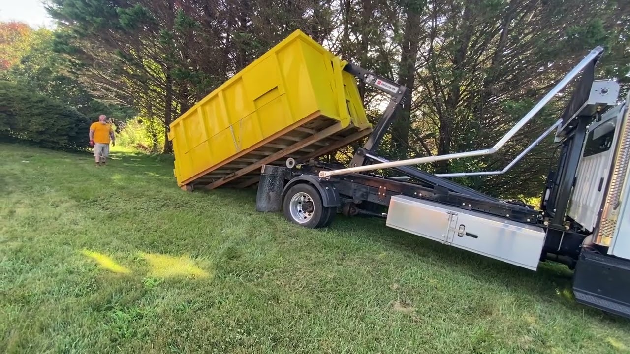 Residential Dumpster Rental Drop Off!