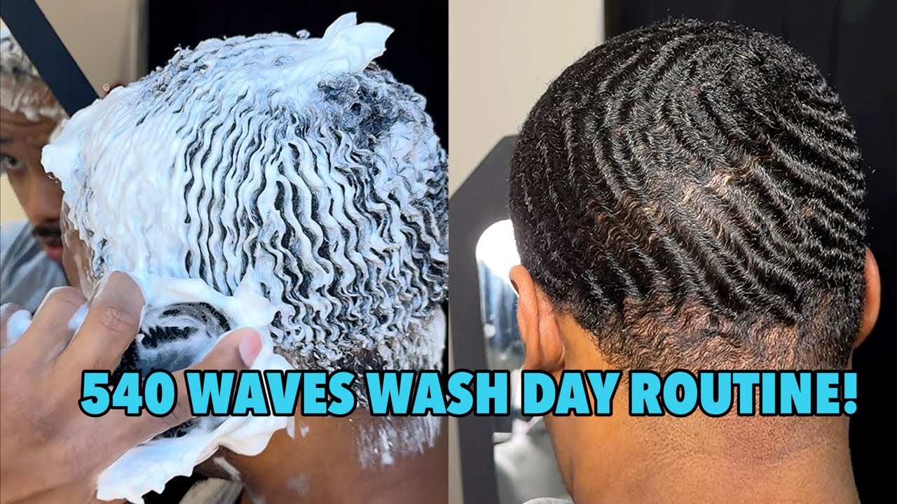 540 WAVES: WASH ROUTINE!