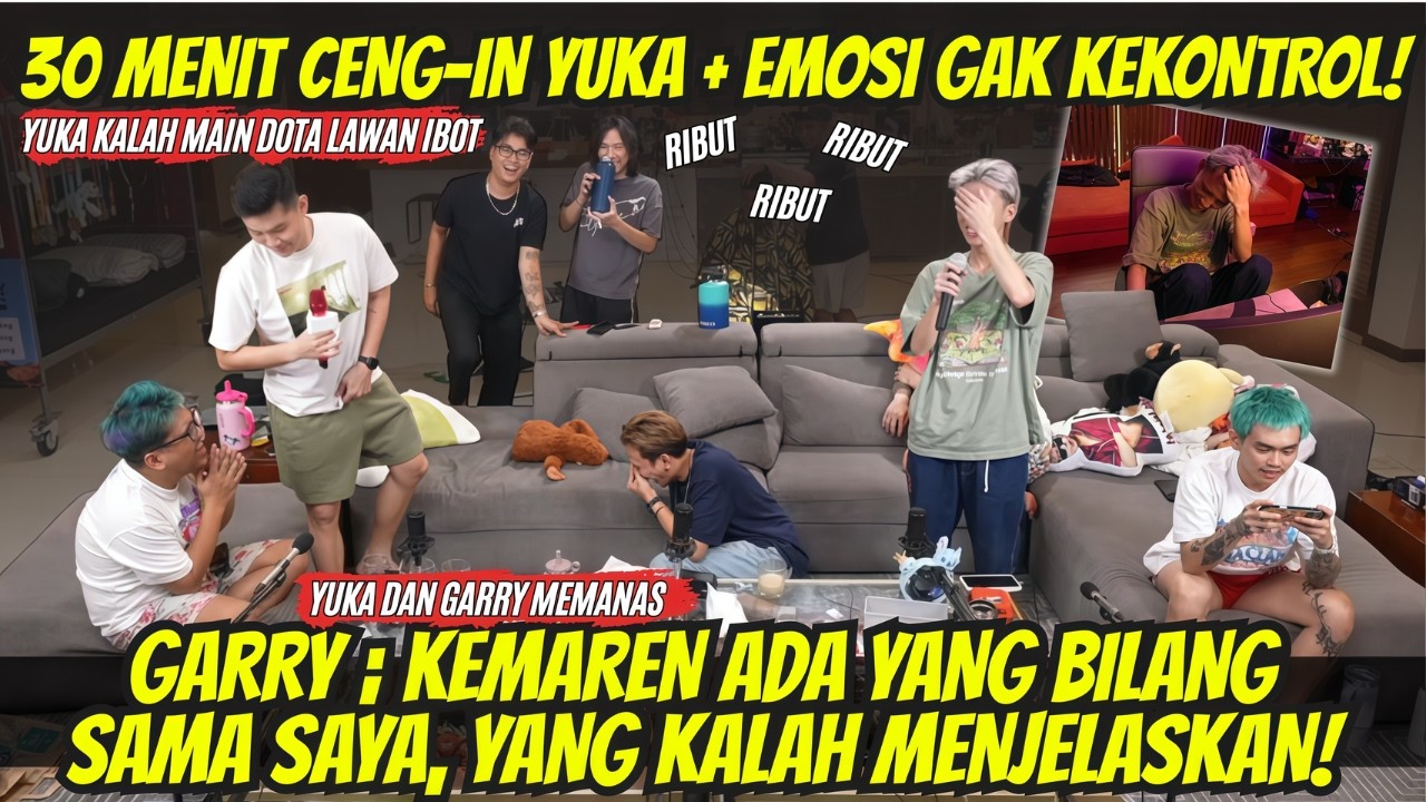 YUKA KENAK MENTAL?!😳 KALAH LAWAN IBOT SAMPAI EMOSI… SEMUA MAU DILAWAN TERMASUK YB Marapthon Season 3