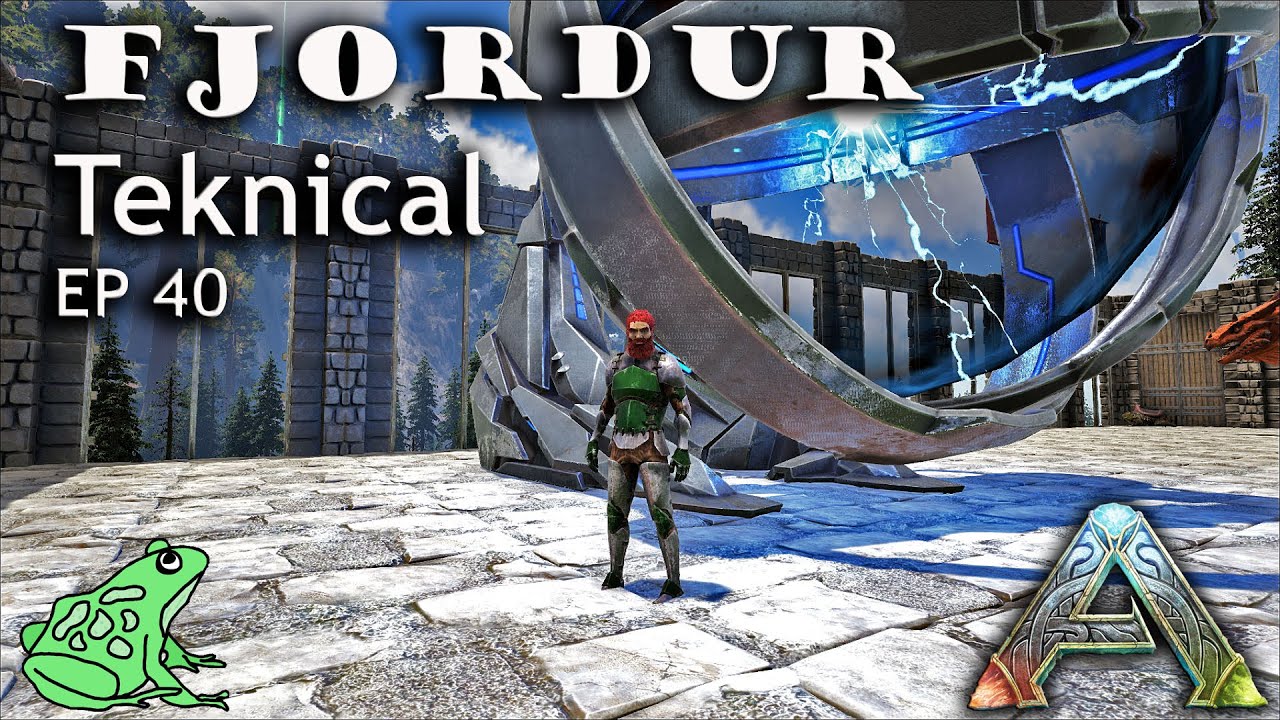 Начинаю получать техническое образование — Ark Fjordur Ep 40 — геймплей Ark Survival Evolved