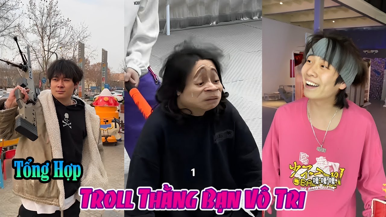 Tổng Hợp Troll Thằng Bạn Vô Tri Tập 38 | Siêu Hài Hước ( BIEN TV )