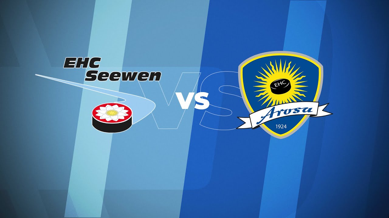MyHockey League | Playoff Final | EHC Seewen vs. EHC Arosa