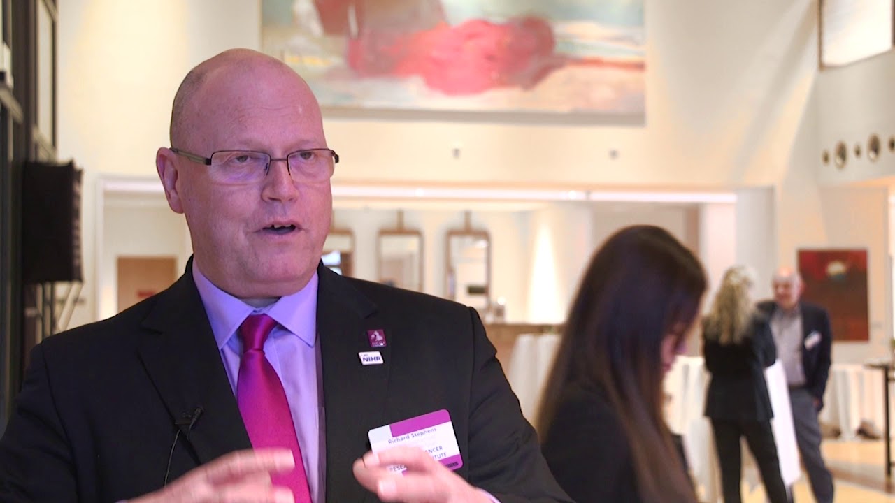 Richard Stephens from National Cancer Research Institute explains the Consumer Liaison Group