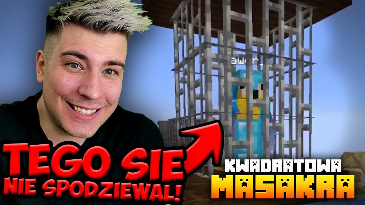 KWADRATOWA MASAKRA: Zamknąłem JAWORA w KLATCE! 🦜😱