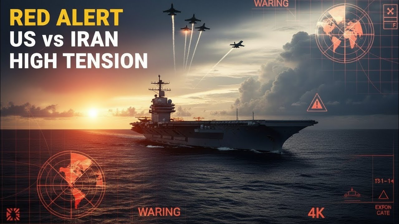 RED ALERT | Naval Tension Rising at Sea