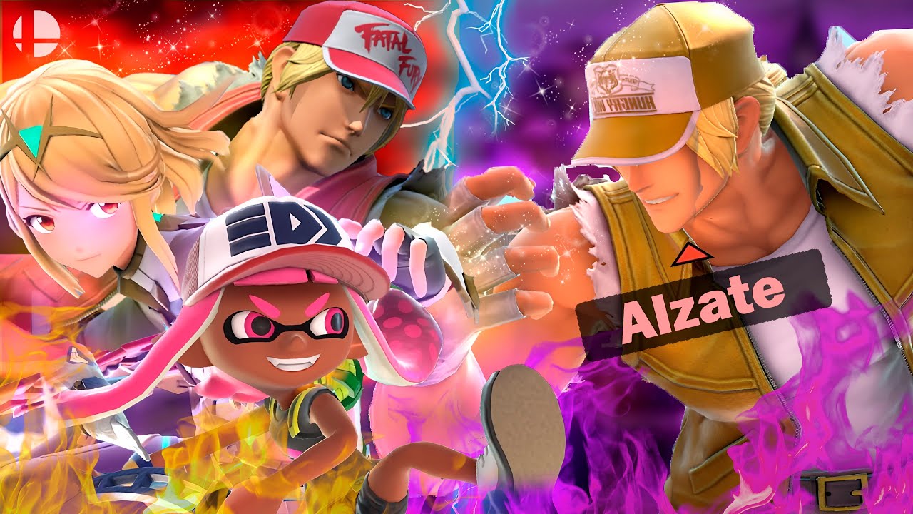 Así Me Enfrente a 3 TOPS MEXICANOS en Smash Ultimate