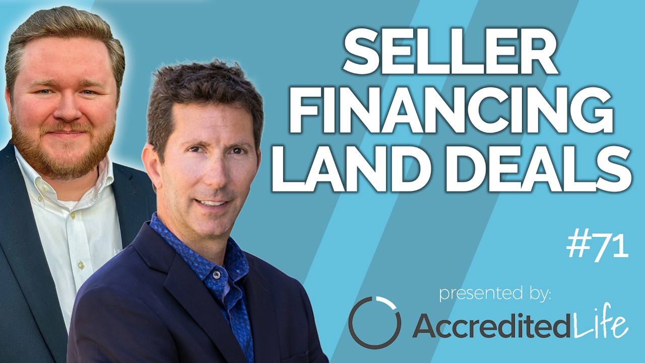 Turning Land Into Predictable & Recurring Cash Flow with Seller Financing with Mark Podolsky