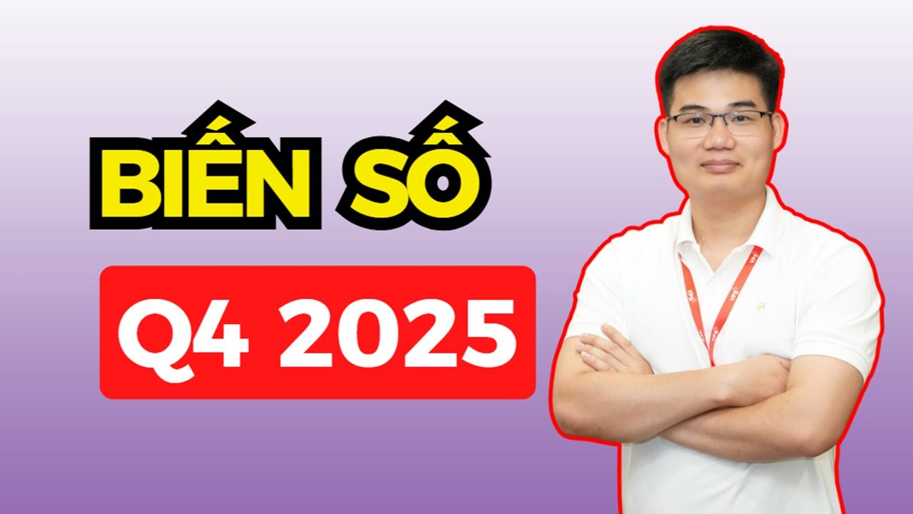 BIẾN SỐ LỚN Q4 2025