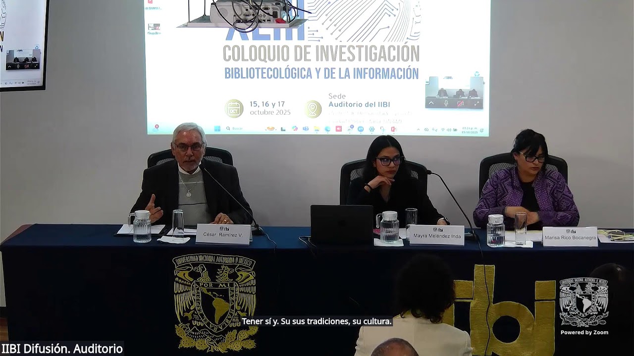 Coloquio IIBI UNAM