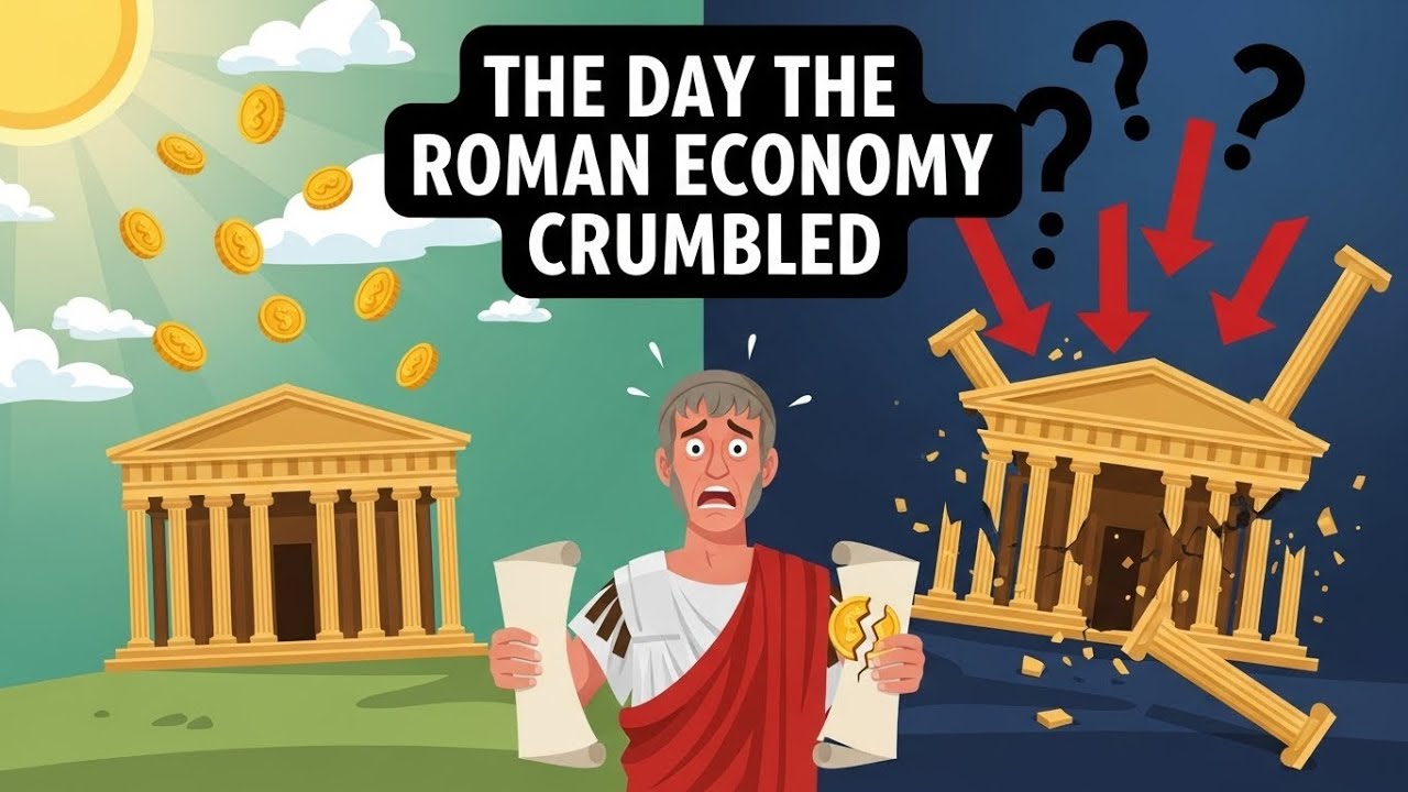 How Rome's Economy Died: From Golden Age to Ruin