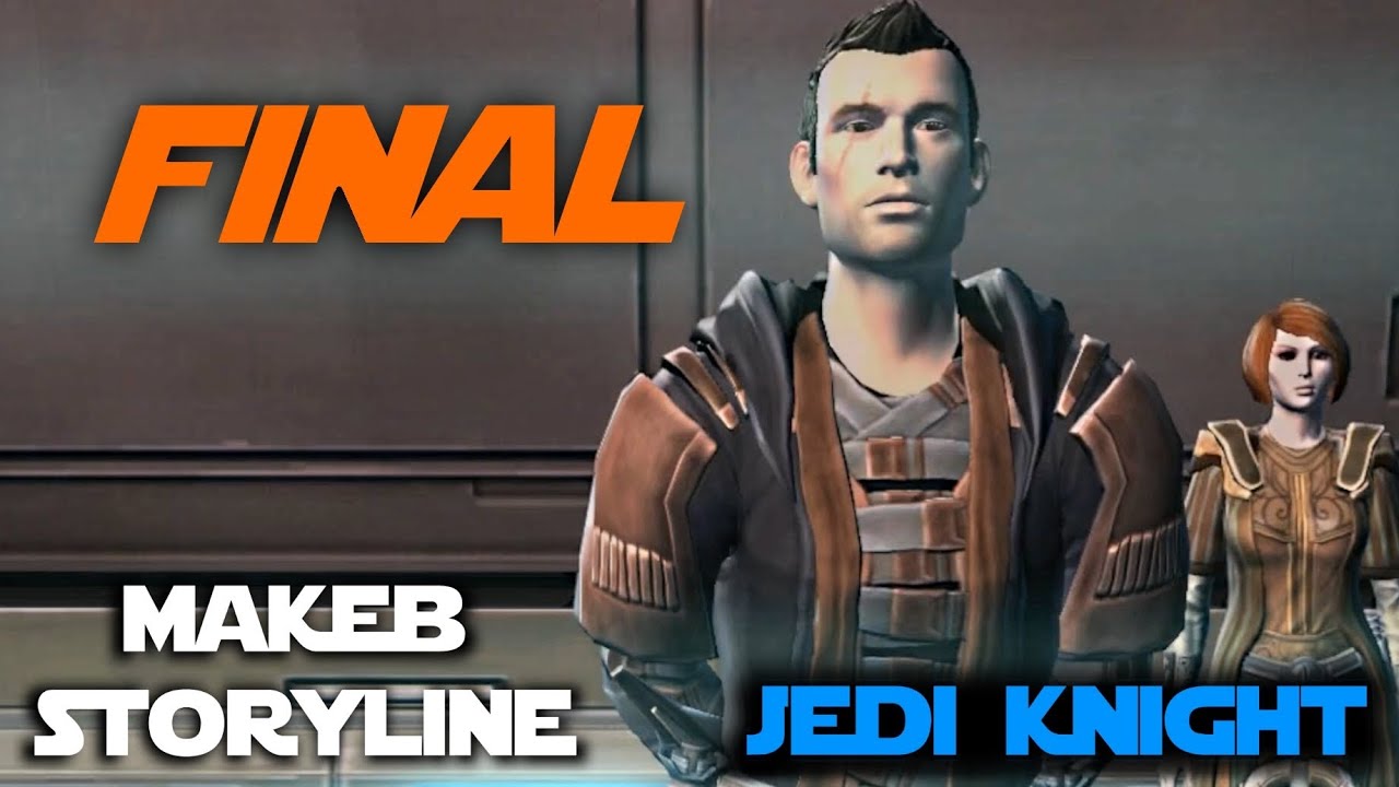 Rise of the Hutt Cartel Makeb Storyline Ending - Evacuation | Chapter 4 SWTOR Jedi Knight Final