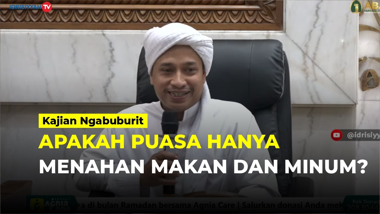 🔴[LIVE] KAJIAN NGABUBURIT KITAB HILYATUL AULIA |  @SyekhFathurahman  #kajiantasawuf