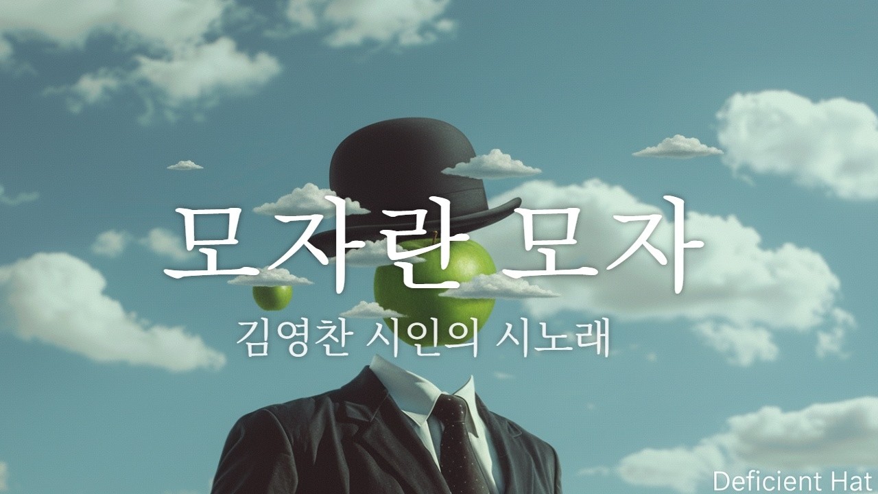 [시노래] 모자란 모자 I 김영찬시인 I Gypsy Jazz I The Deficient Hat I 김이응 시인의 시노래 시놀이