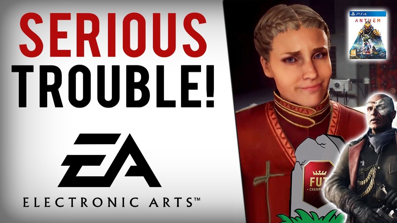 EA's Huge Trouble - BioWare's Anthem E3 Mocked, Battlefield V Chaos, EA Claims FIFA Never P2W Trash!