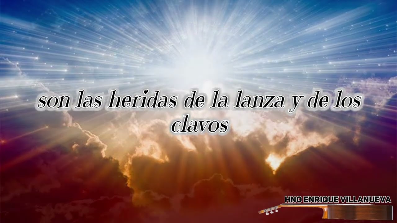 Haya en el cielo vive el que adoramos, una presiosa alabanza para gloria a Dios.