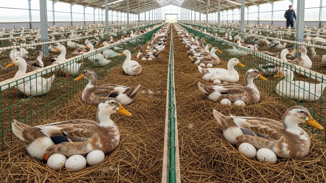 High-Yield Duck Farming Methods