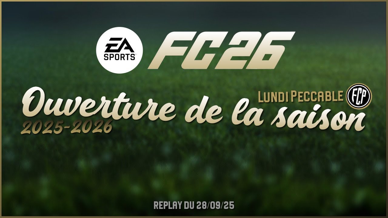 FC 26 | Lundi Peccable : La première sur FC 26 !