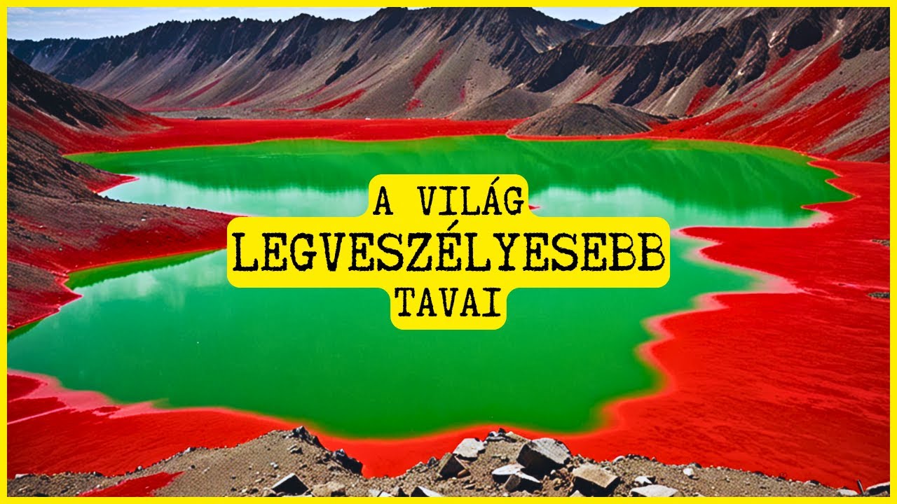 A Vil&aacute;g Legvesz&eacute;lyesebb Tavai - Bolyg&oacute;nk rejt&eacute;lyei (4K)