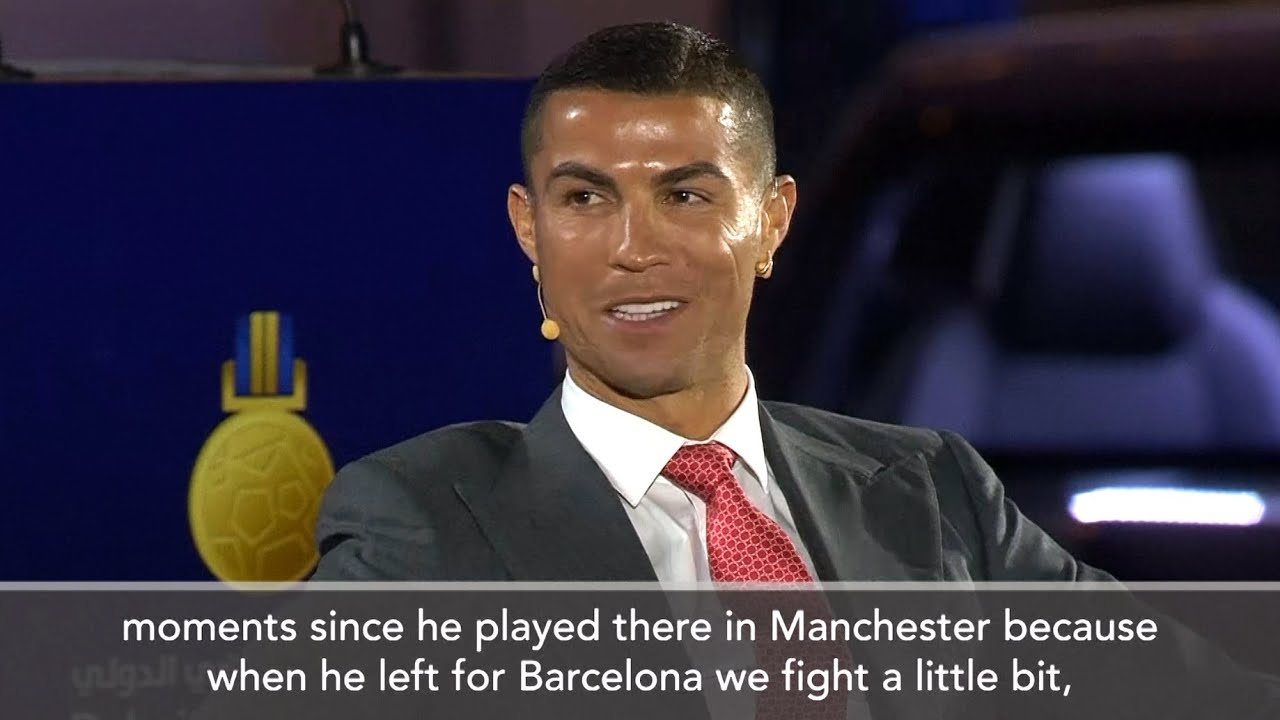 Cristiano Ronaldo Jokes About Pique Relationship After Man Utd