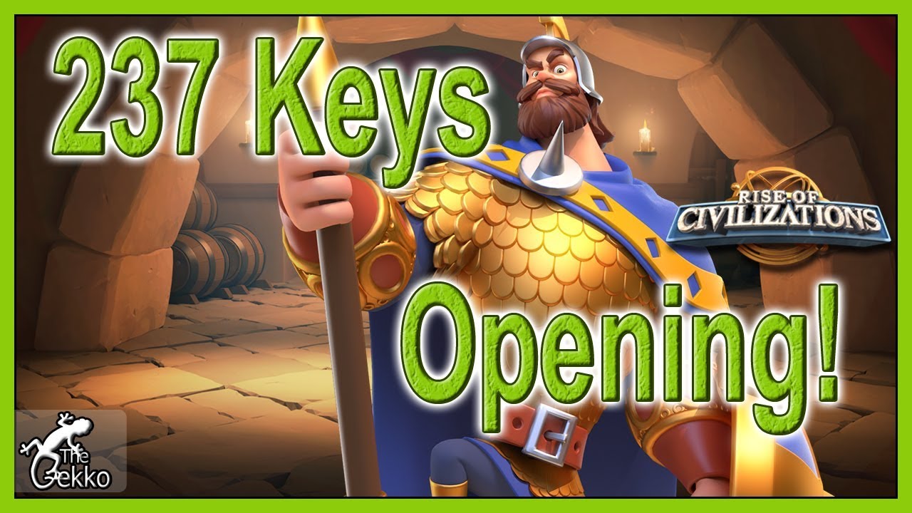 237 DOUBLE Key Opening - Jumper + Big - Rise of Kingdoms