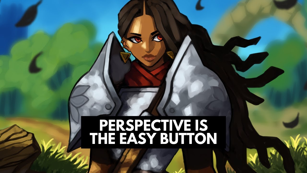 Perspective is the missing key for character drawing