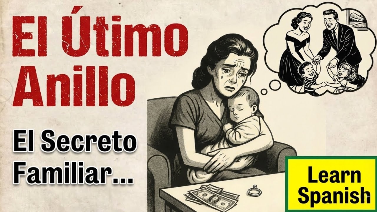 Simple Spanish Story for Beginners | Listening Practice (A2-B1)