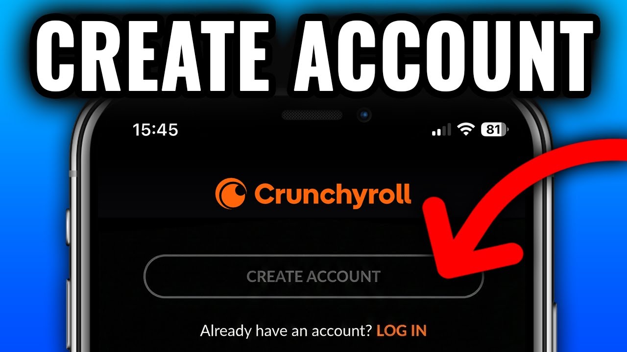 Crunchyroll Account Setup (2026) | Complete Sign Up Guide For Beginners