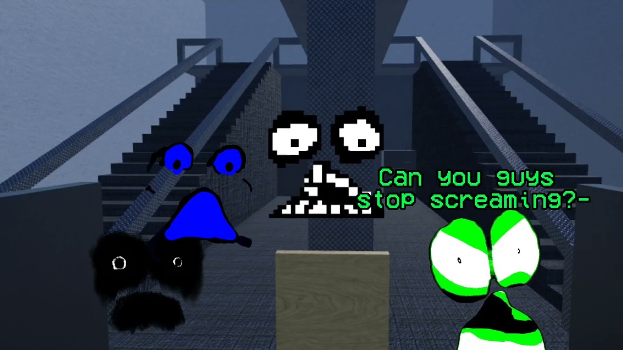 Pizza tower screaming meme but it's Interminable rooms  #interminablerooms #animation