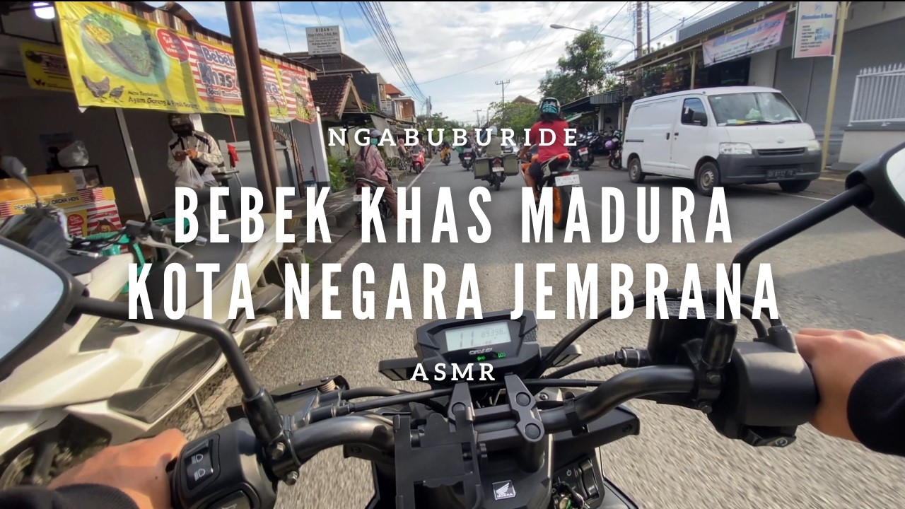 Mencari Bebek Khas Madura di Jembrana
