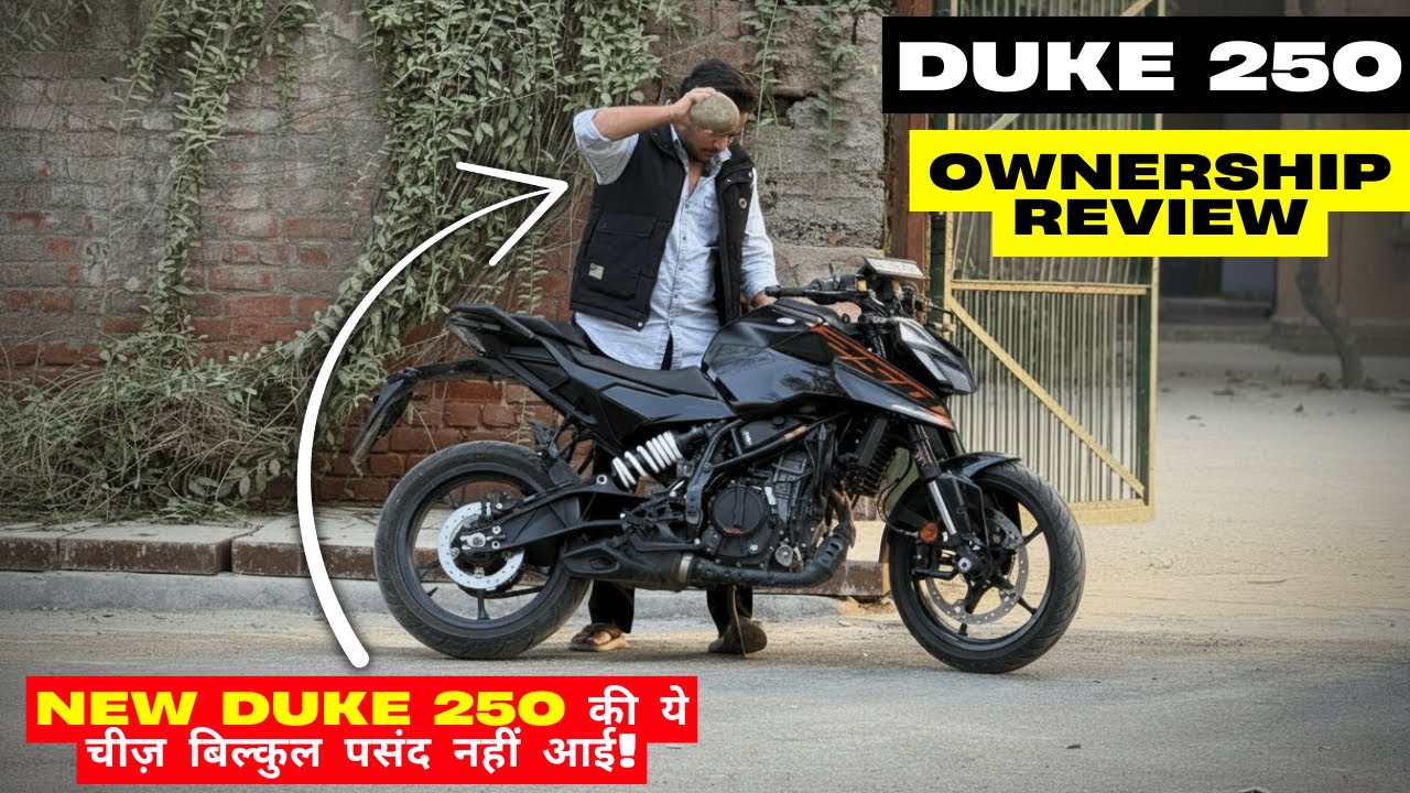New Duke 250 Ownership Review | Biggest Issue Revealed!