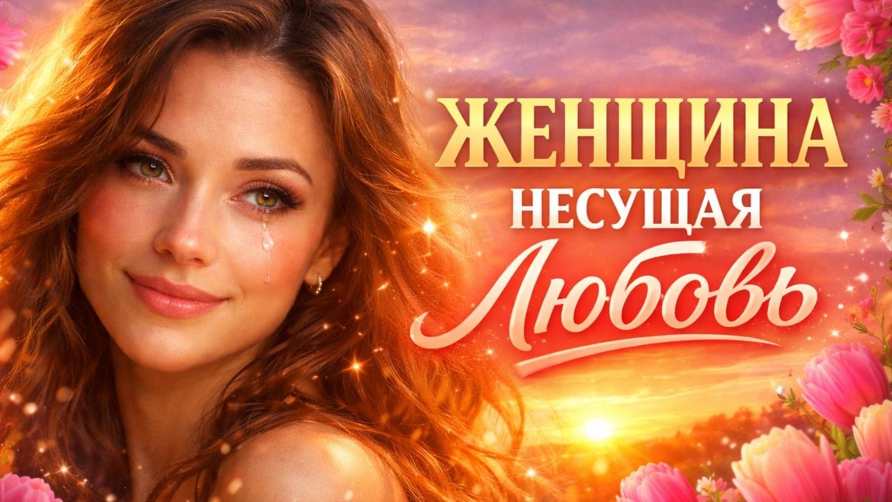 Женщина – Нежность и Рассвет 🌅 Трогательная Песня До Слёз