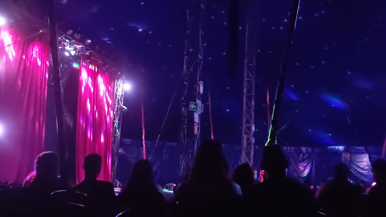 Circo Baruk em Cambará 