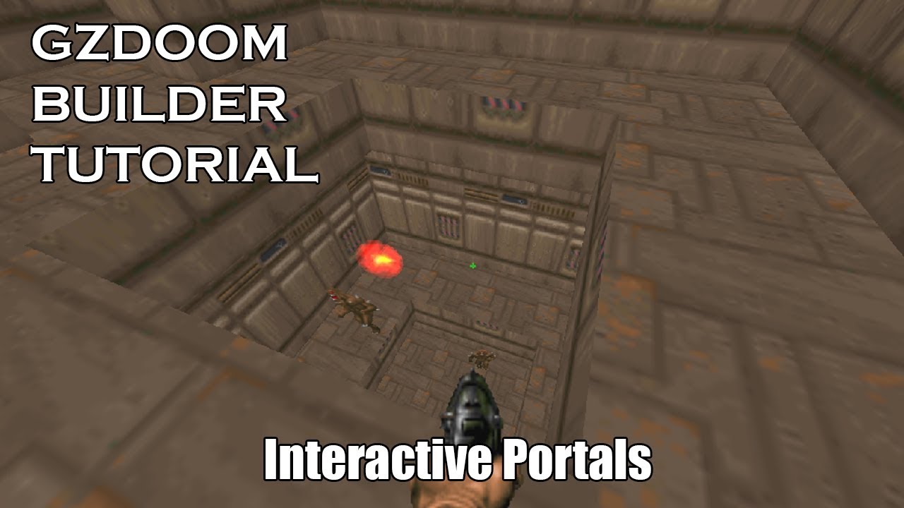 GZDooM Builder Tutorial - Interactive Portals