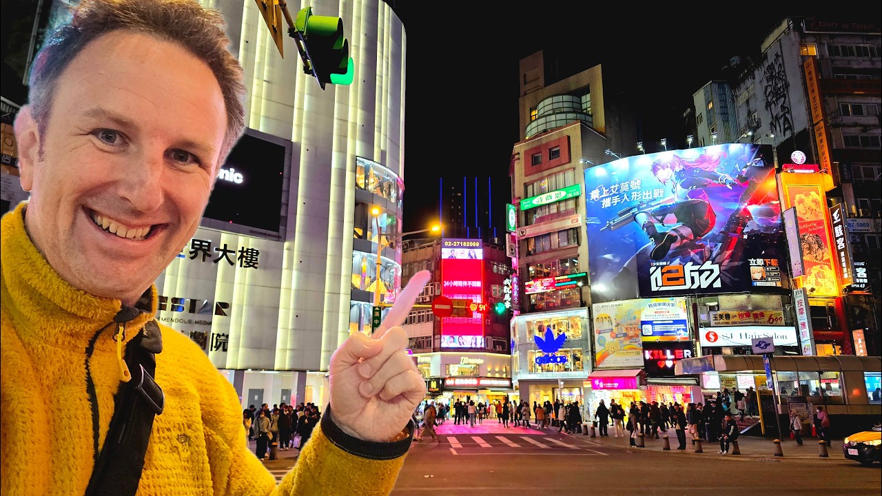Ximending: Taipei's Youth Hub - A Walking Tour