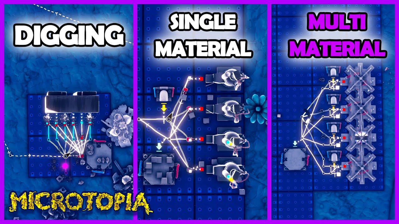 Simplest trails for material processing - Microtopia Tips & Tricks