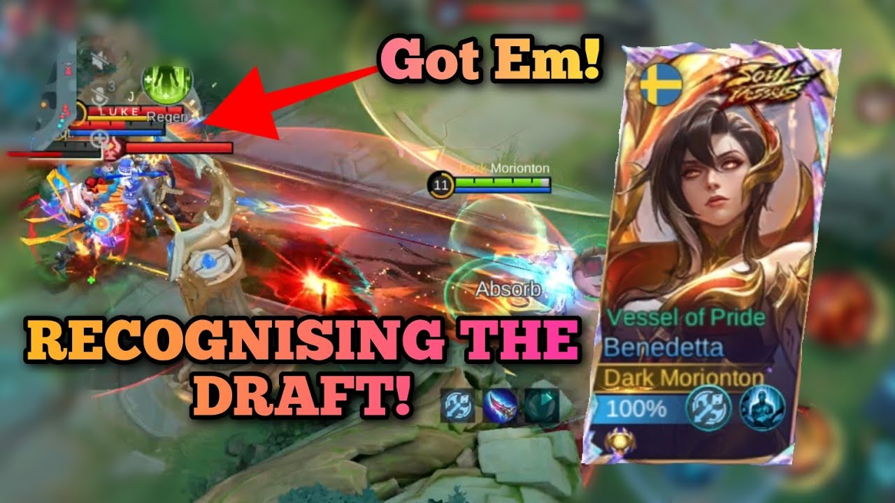 Adapt Your Build and Gameplay to the Drafts‼️ Benedetta Emblem, Build, Teamfight & Map Guide‼️#mlbb 