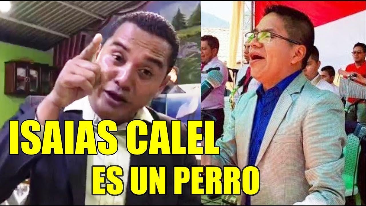 PASTOR CARLOS RIVAS👉ERES UN PERRO🤔LE DICE A ISAIAS CALEL