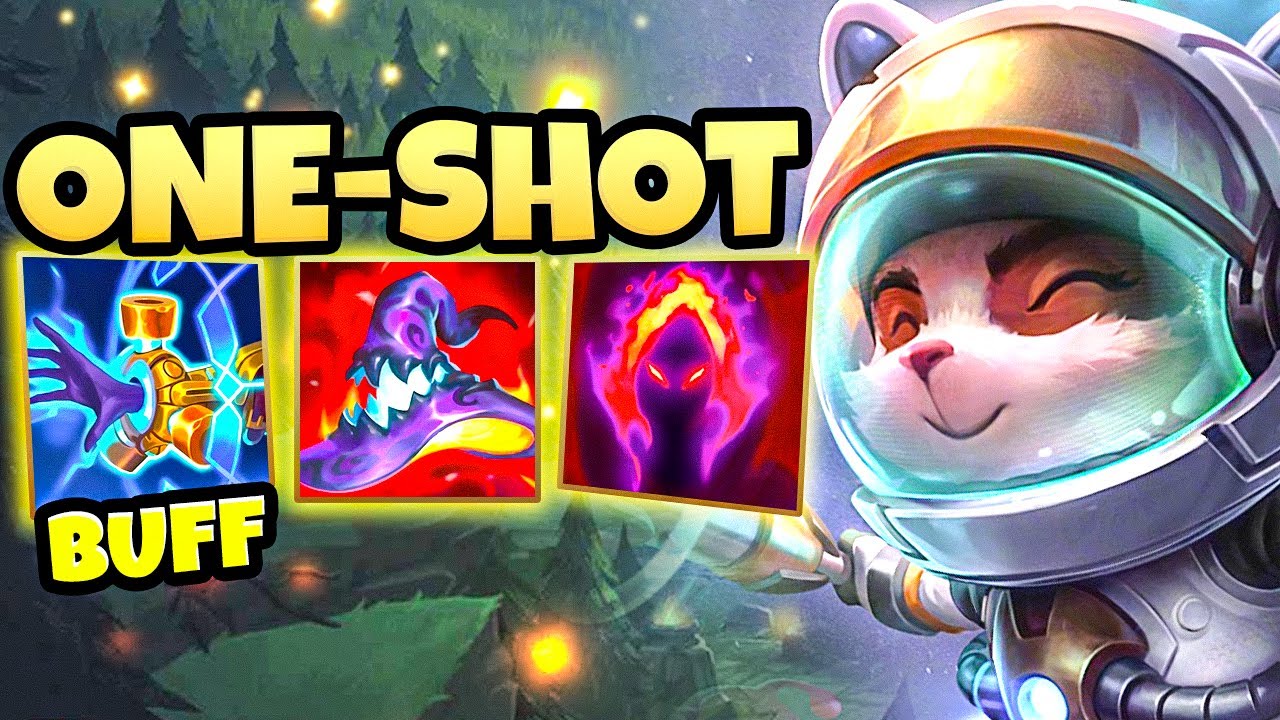FIRST TIME IN YEARS TEEMO CAN HIT 1200 AP AGAIN (not clickbait)