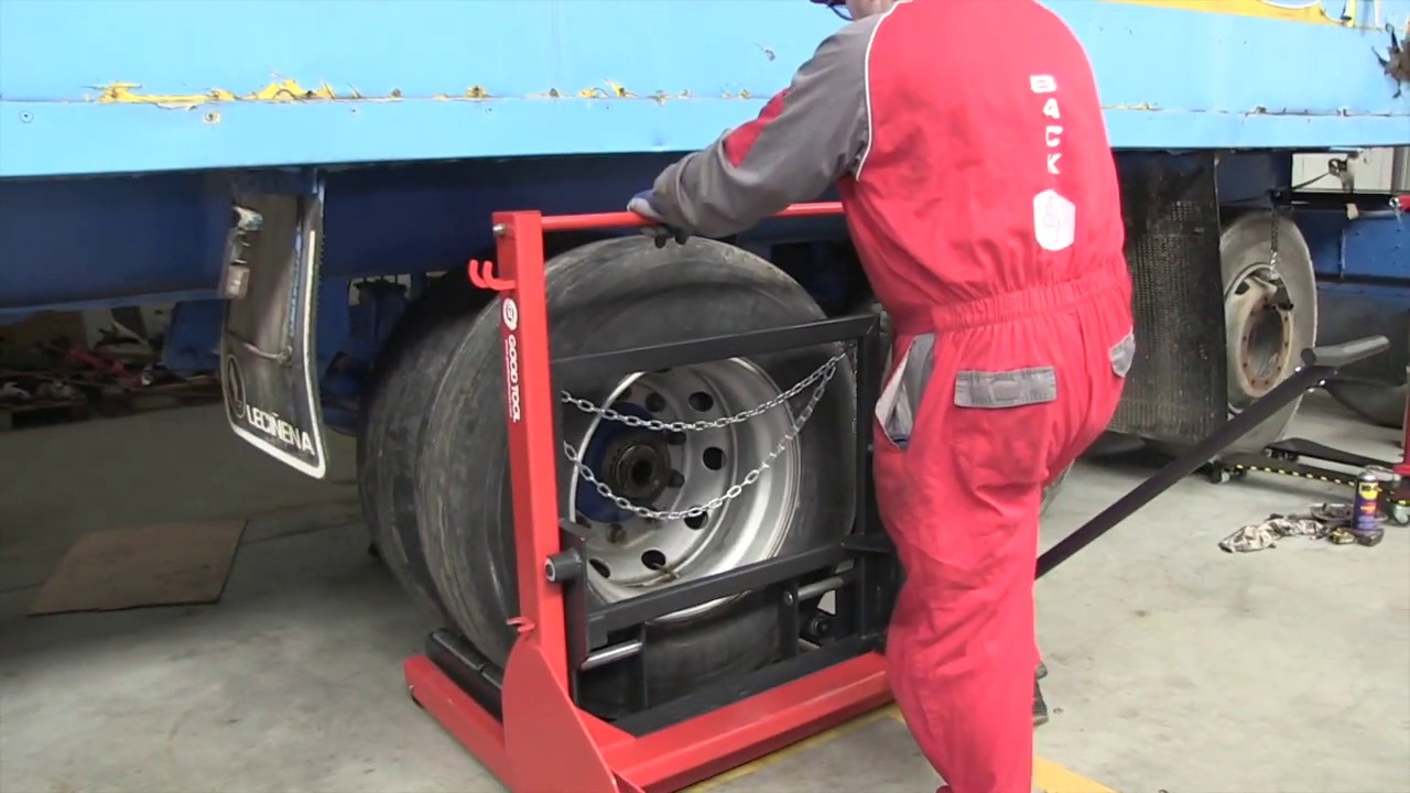 WT FIXED DRUMS/CARRO PARA RUEDAS DOBLES