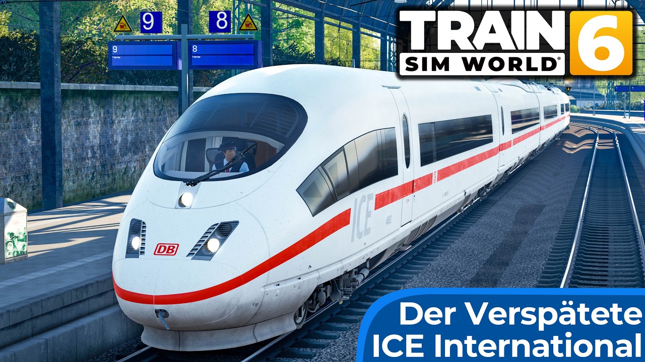 Internationale Verspätung | TRAIN SIM WORLD 6 | HighSpeed zwischen Aachen & Köln | ICE 3M - TSW 6